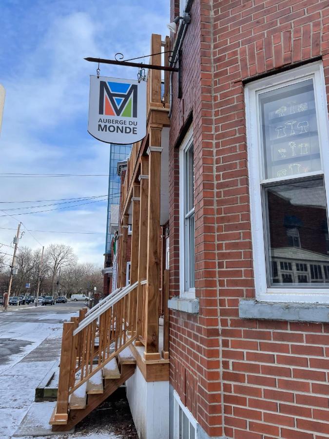 Auberge Du Monde Trois-Rivières Exteriér fotografie