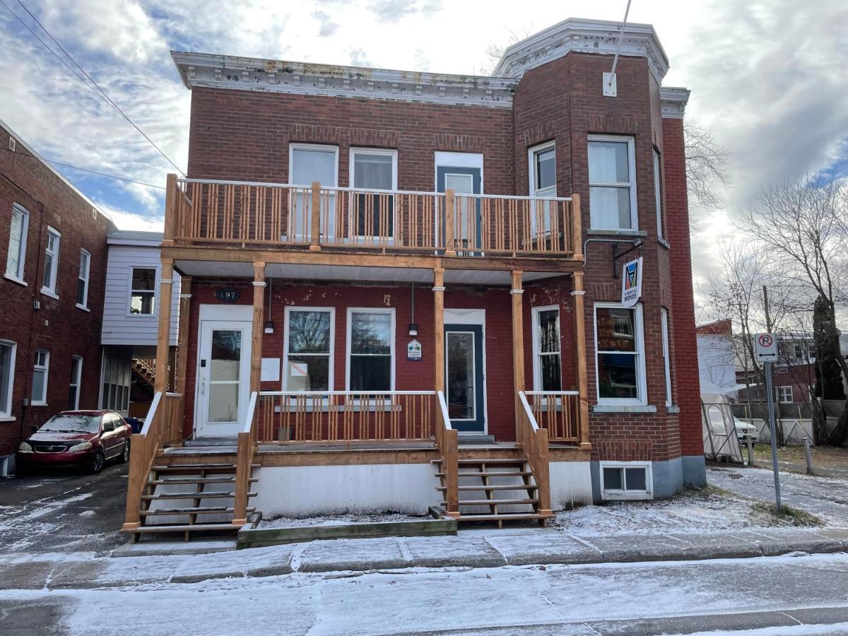 Auberge Du Monde Trois-Rivières Exteriér fotografie