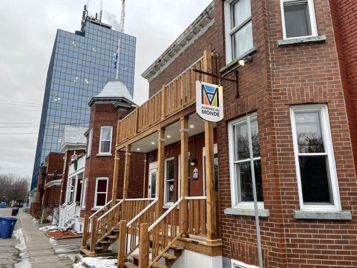 Auberge Du Monde Trois-Rivières Exteriér fotografie